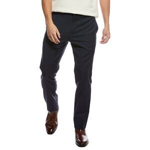 Theory Mens  Jake Wool Suit Pant, Navy